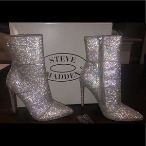 Rhinestone Boots